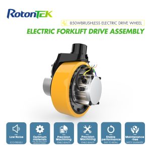 Electric Driving Wheel for Silent Pallet Handling